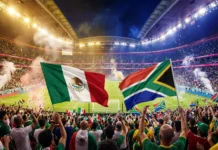 Mexique – Afrique du Sud : à quelle heure et sur quelle chaîne voir le match d’ouverture de la Coupe du Monde 2026 ? Mexique contre Afrique du Sud lors du match d'ouverture de la Coupe du Monde 2026