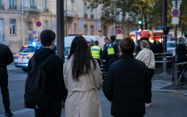 Paris knife attack: what is known about the Porte de Clichy incident