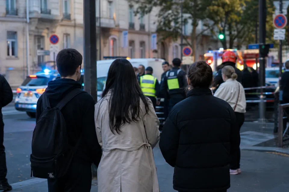 Paris knife attack: what is known about the Porte de Clichy incident