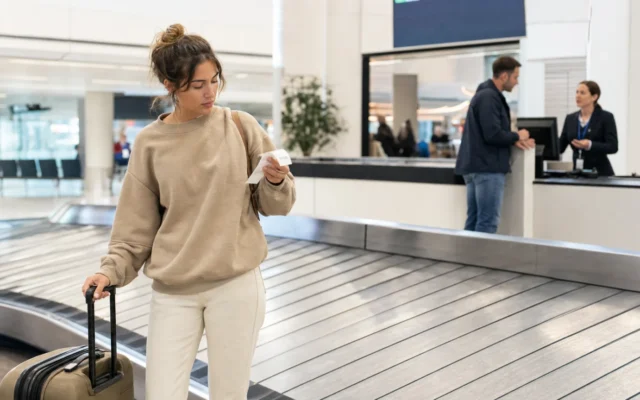 Bagage perdu ou retardé en avion : les démarches à faire