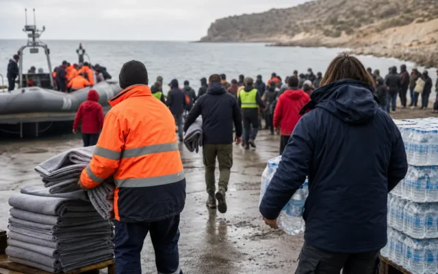 Ceuta : bilan humain, secours et droits des personnes arrivées