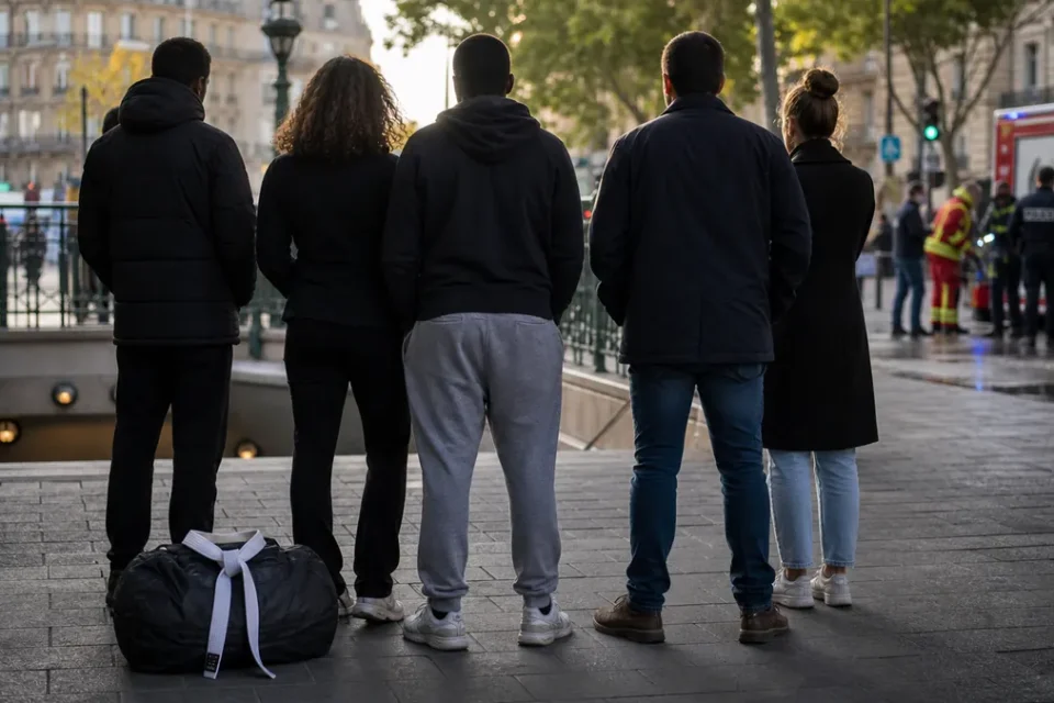 Qui est Mohamed-Ali Bouhadjar, le judoka qui a aidé à stopper l’attaque à Paris ?
