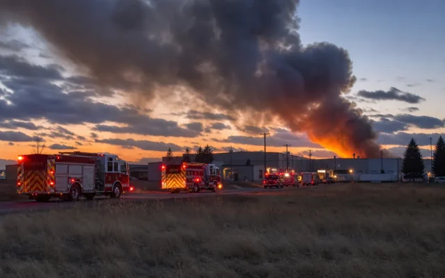 Incendie sur Southend Road dans l’Essex : ce que l’on sait