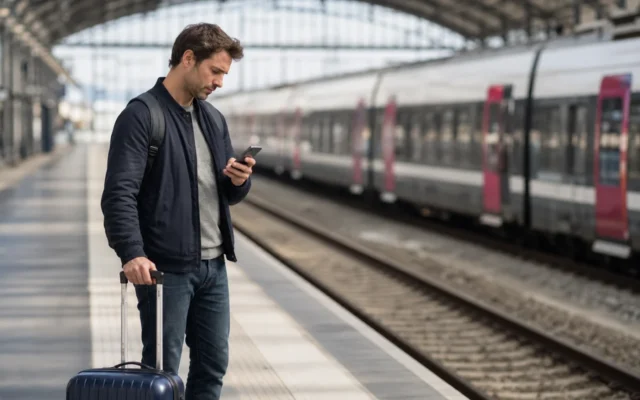 Retard de train : remboursement et démarches en 6 étapes