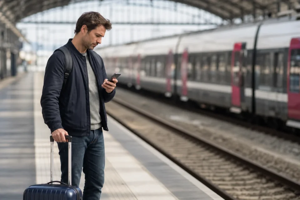 Retard de train : remboursement et démarches en 6 étapes