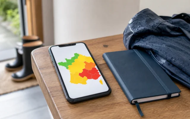 Vigilance Météo-France : que signifient les couleurs vert, jaune, orange et rouge ?