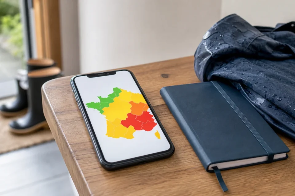 Vigilance Météo-France : que signifient les couleurs vert, jaune, orange et rouge ?