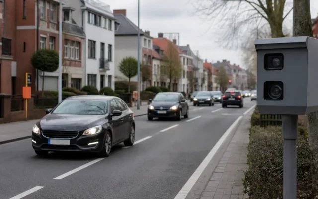 Amende pour excès de vitesse en Belgique : nouveaux montants 2026