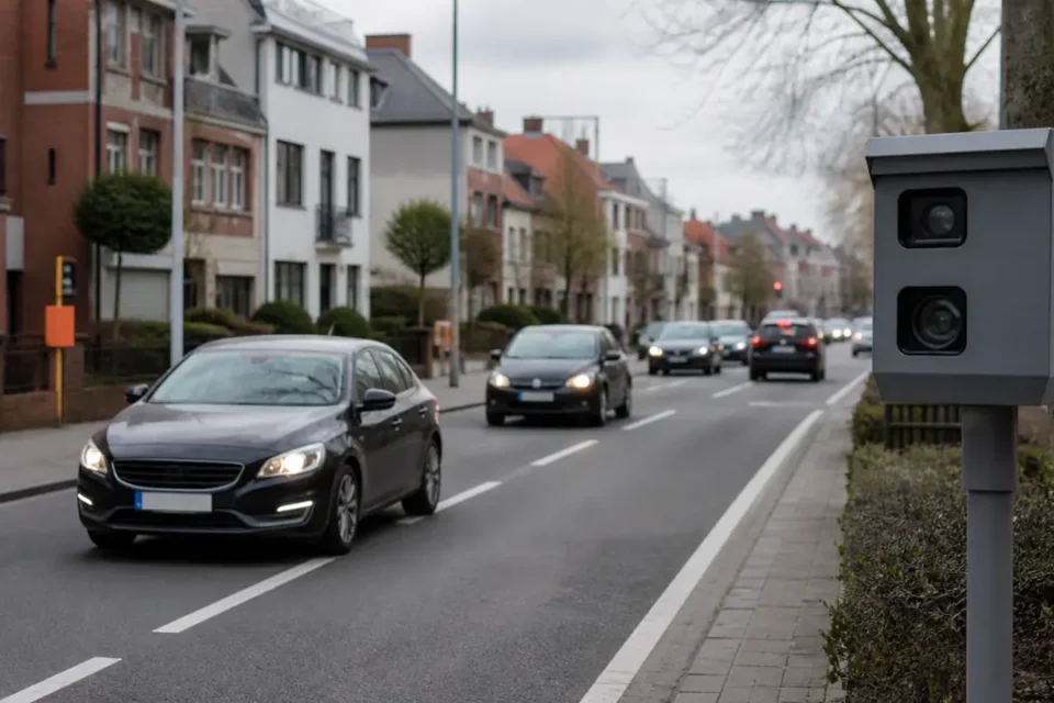 Amende pour excès de vitesse en Belgique : nouveaux montants 2026
