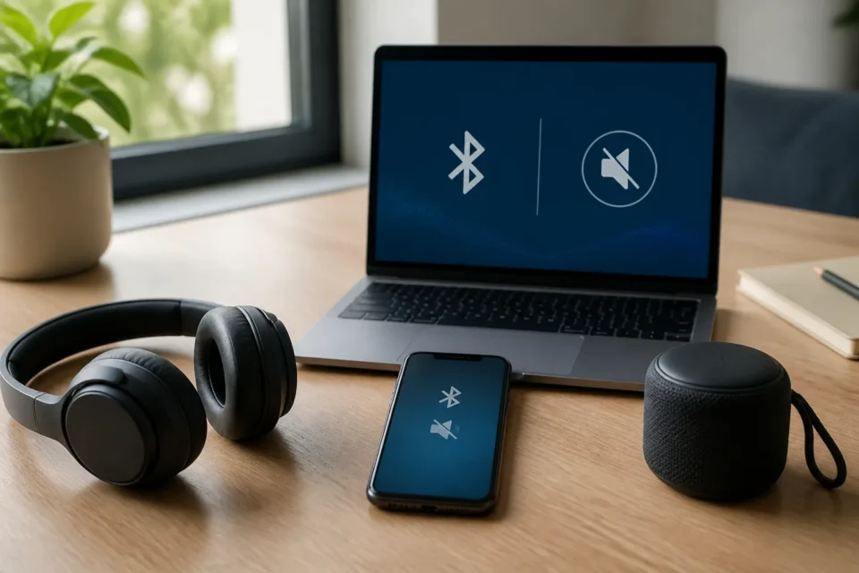 Bluetooth verbunden, aber kein Ton: 10 Lösungen