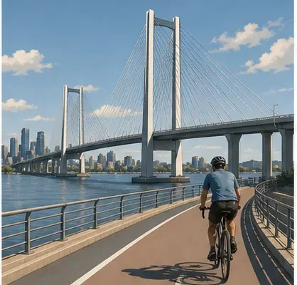 Pont Gordie-Howe : ce qu’il faut savoir avant un trajet Windsor–Detroit
