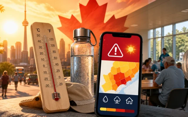 Canada heat warning: What the alert means and how to stay safe