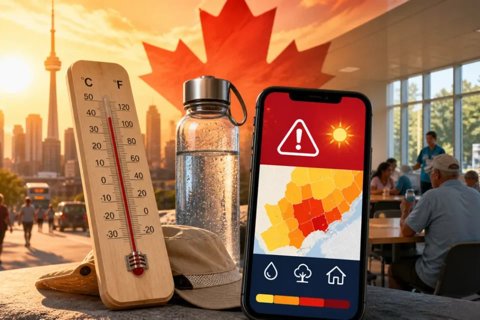 Canada heat warning: What the alert means and how to stay safe