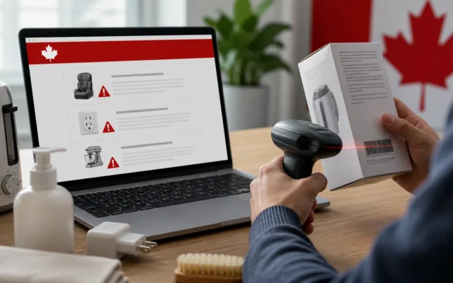 Canada product recalls: How to check an item by model and lot