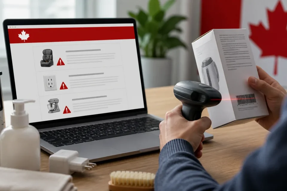 Canada product recalls: How to check an item by model and lot