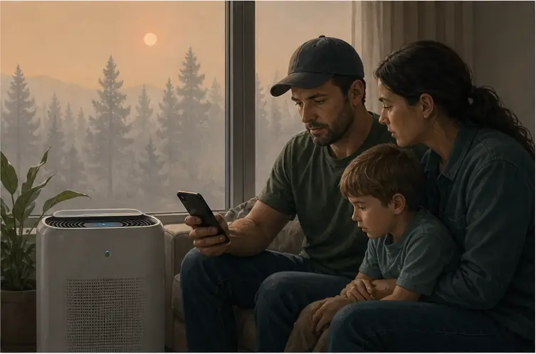 Canada wildfire smoke: how to use the Air Quality Health Index