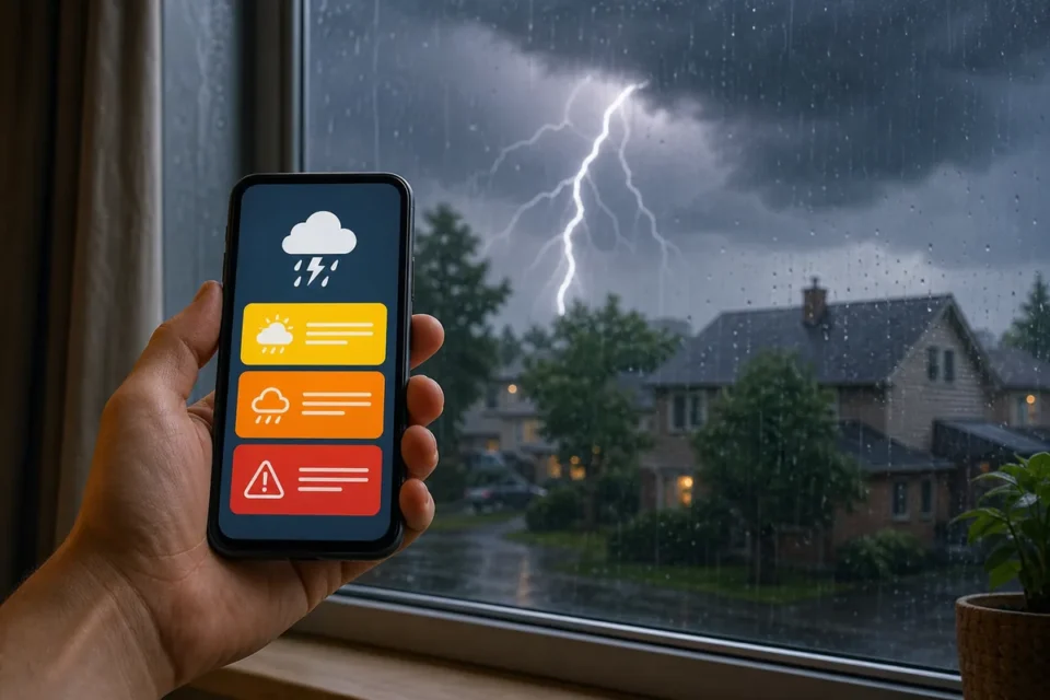 Canada weather alerts: warning vs watch vs advisory explained