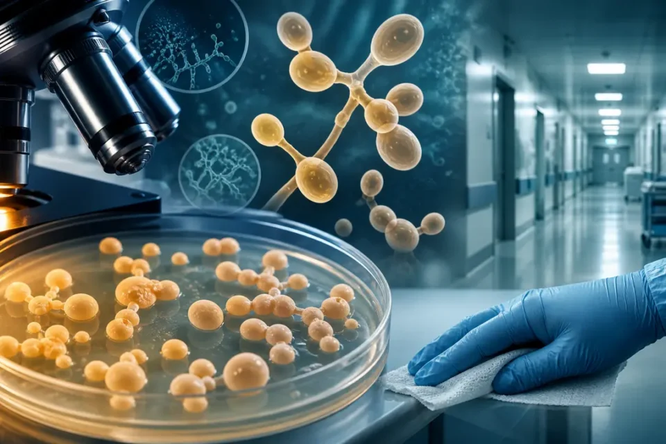 Candida auris : symptômes, personnes à risque et ce que signifie vraiment l’alerte