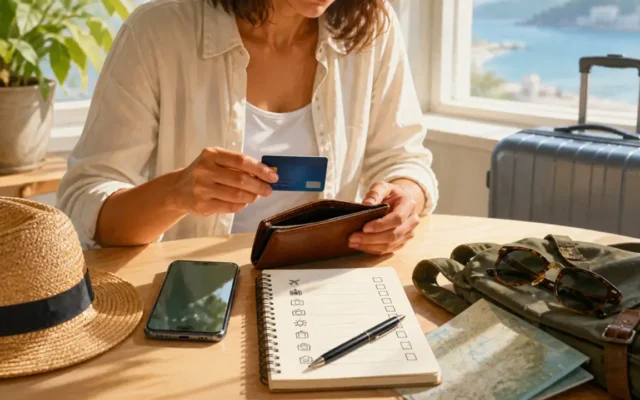 Plafond de carte bancaire en vacances : quoi vérifier avant de partir
