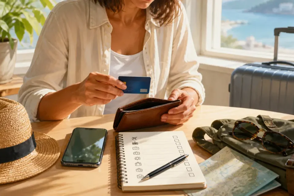 Holiday bank card limits: what to check before you travel