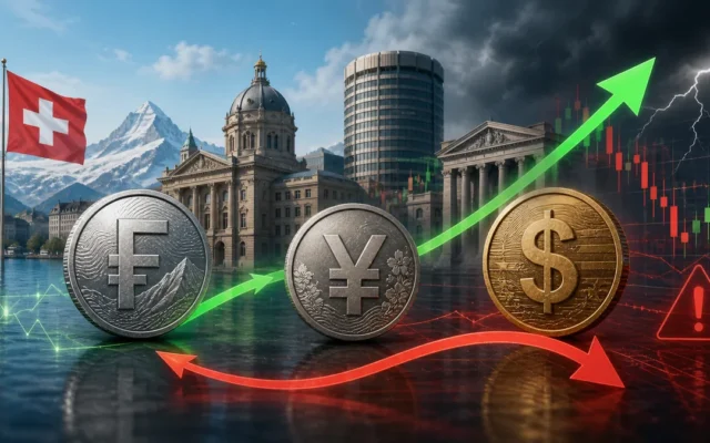 Carry Trade einfach erklärt: Warum Währungen plötzlich stark schwanken