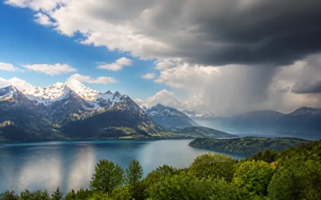 Météo demain en Suisse : prévisions, pluie et alertes officielles