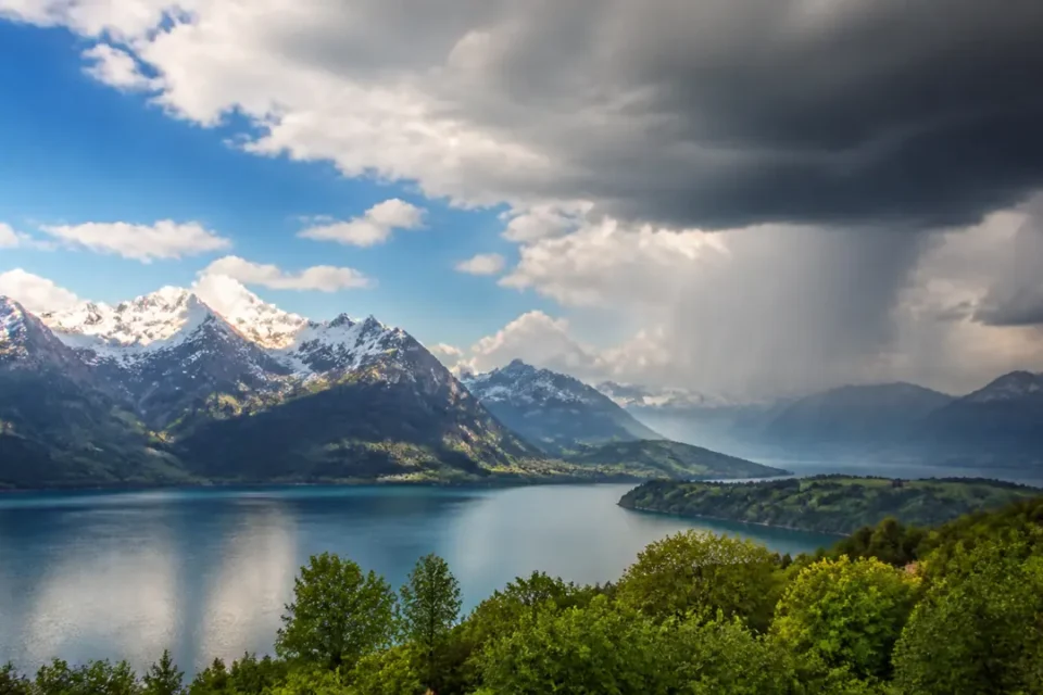 Wetter morgen Schweiz: Prognose, Regen und offizielle Warnungen
