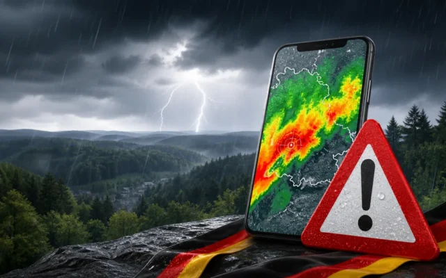 Unwetter im Westerwald: DWD-Warnungen prüfen und richtig handeln