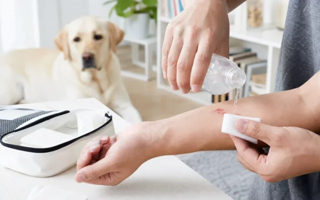 Dog bite first aid: what to do immediately and when to get help