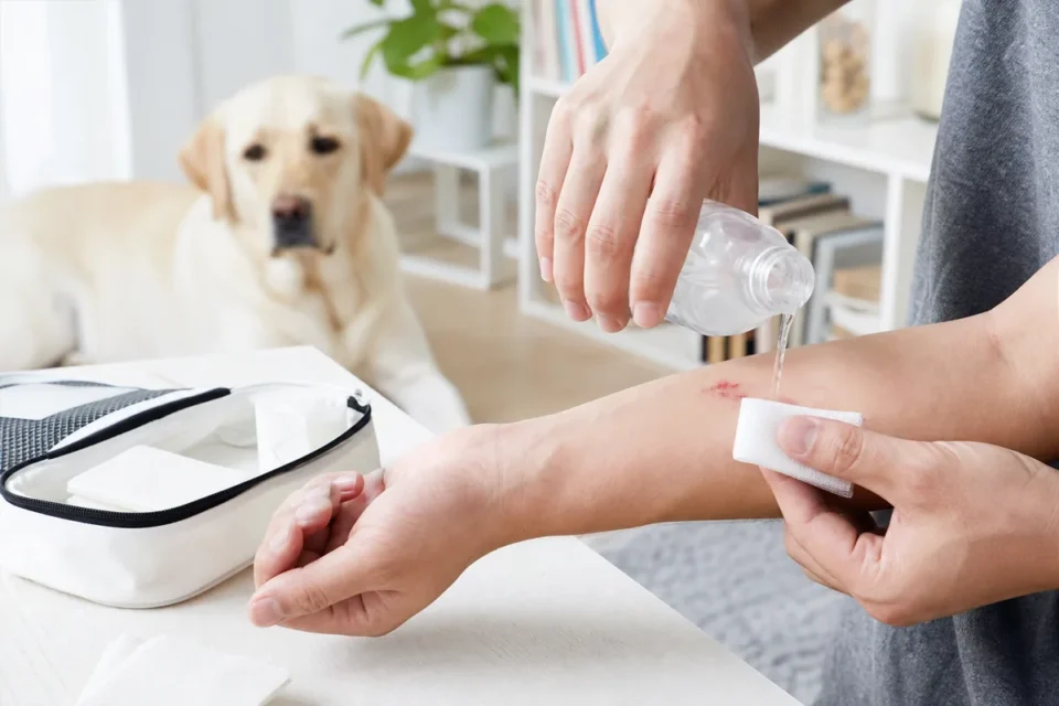 Dog bite first aid: what to do immediately and when to get help