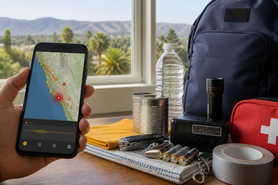 Earthquake near me: how to check the USGS map and stay safe