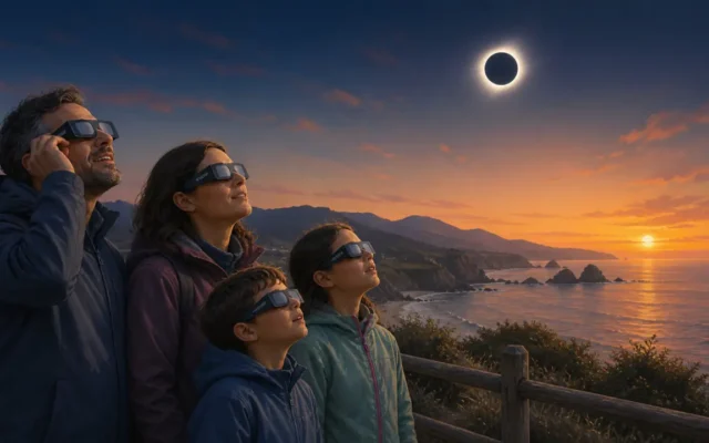 Éclipse solaire du 12 août 2026 : où la voir et comment l’observer sans risque