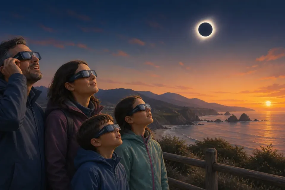 August 12, 2026 solar eclipse: where to see it and how to watch safely