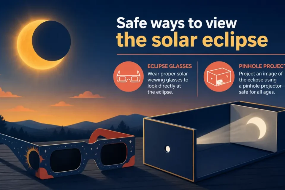 Lunettes pour l’éclipse du 12 août 2026 : comment vérifier qu’elles protègent vraiment ?