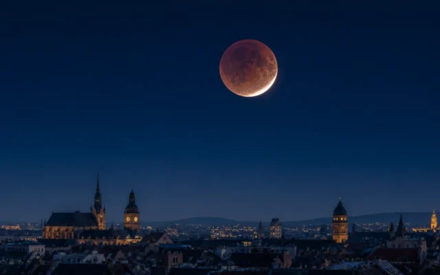 Éclipse lunaire du 28 août 2026 : horaires et visibilité en France
