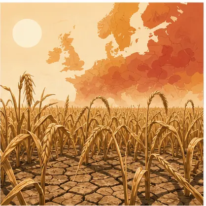 Europe drought and crops: why searches are rising