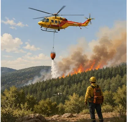 Incendies en Europe : comment se préparer sans se mettre en danger