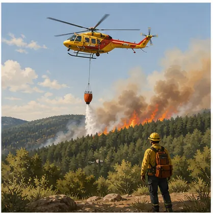 Incendies en Europe : comment se préparer sans se mettre en danger
