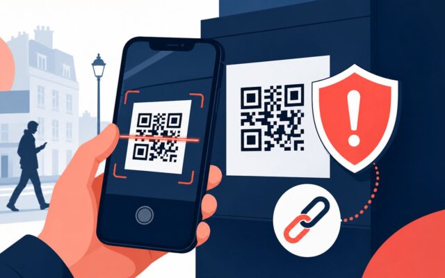 QR code malveillant : les réflexes simples pour éviter le piège