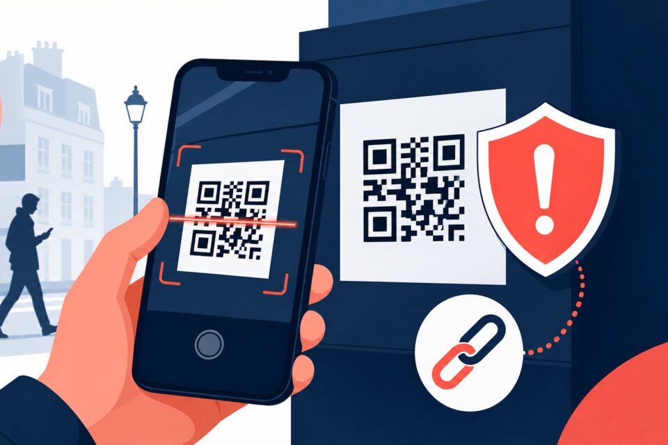 QR code malveillant : les réflexes simples pour éviter le piège