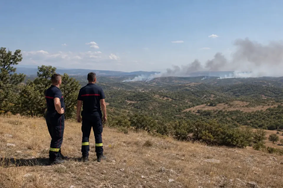 Feu en Ardèche aujourd’hui : risque, interdictions et carte officielle