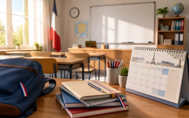 Rentrée scolaire 2026 : date, calendrier et préparation