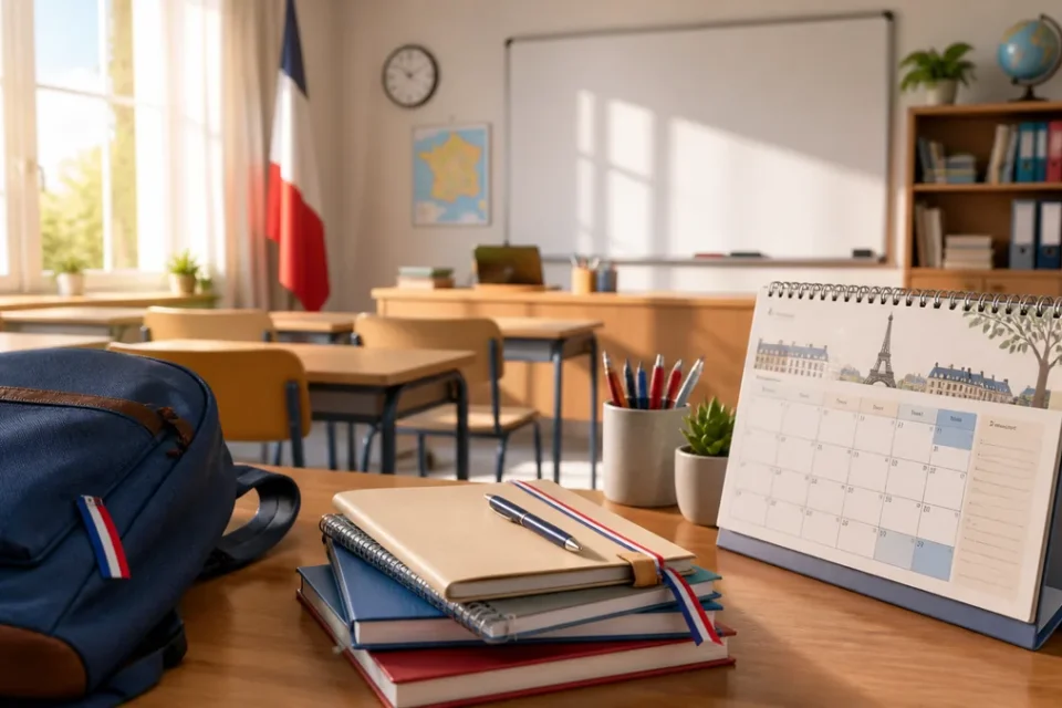 Rentrée scolaire 2026 : date, calendrier et préparation