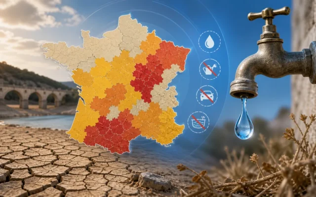 Restrictions d’eau 2026 : comment vérifier son adresse sur VigiEau