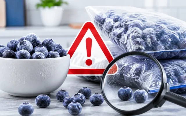 Frozen blueberry recall: Products affected and what consumers should do