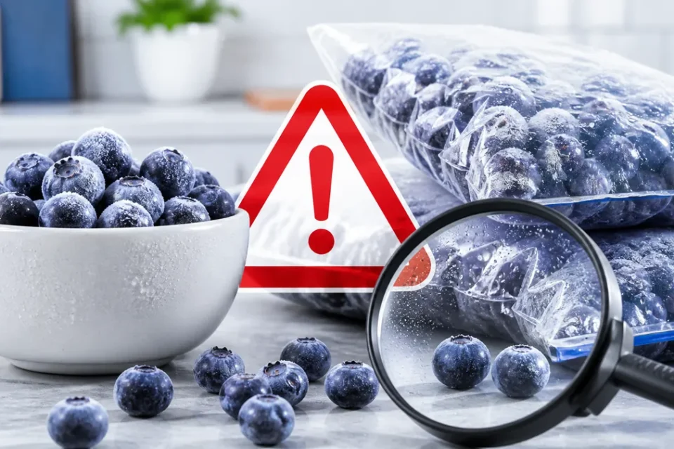 Frozen blueberry recall: Products affected and what consumers should do