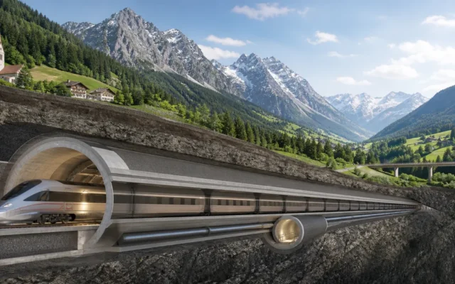 Galleria di Base del Brennero: a cosa serve, lavori e apertura