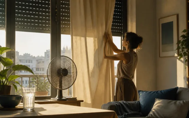 Canicule : comment garder son logement plus frais sans climatisation