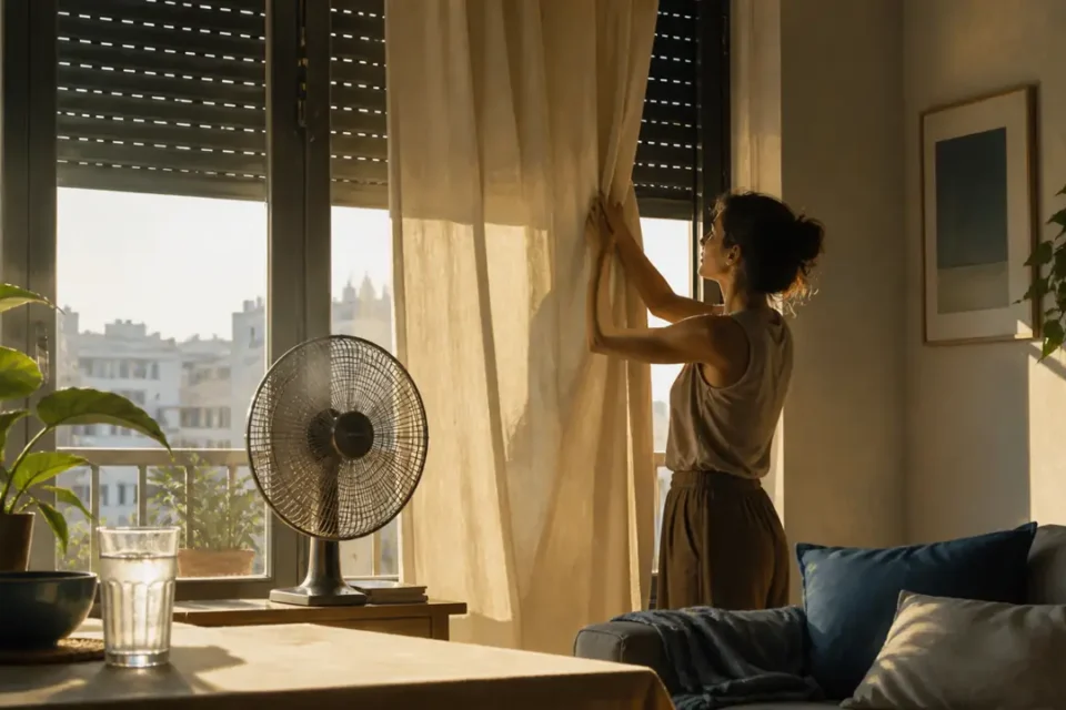 Canicule : comment garder son logement plus frais sans climatisation