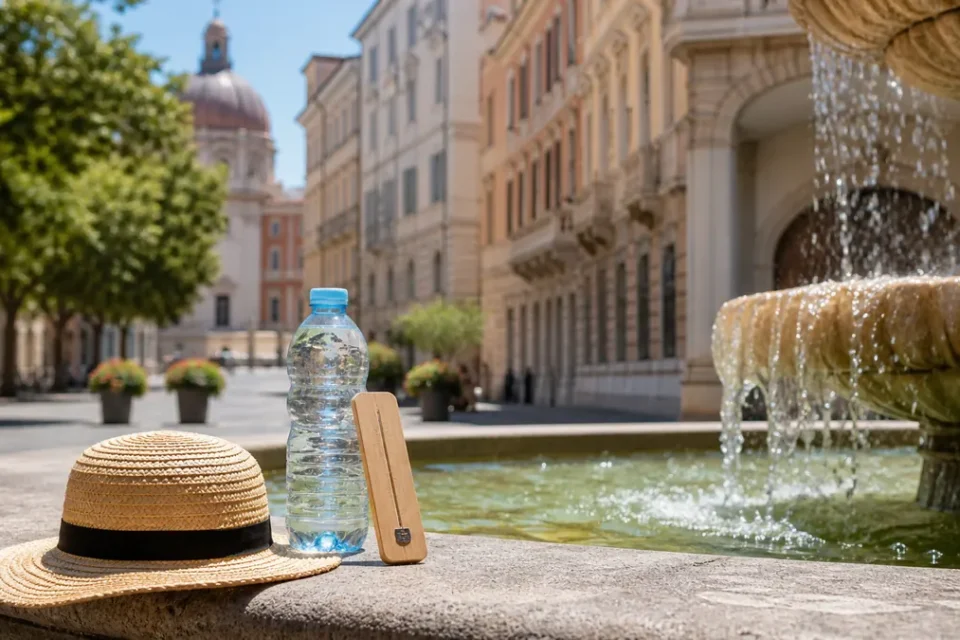 Caldo in Italia: come leggere le allerte e proteggersi dalle alte temperature